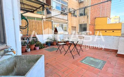 Terrassa de Pis en venda en Sant Adrià de Besòs amb Terrassa