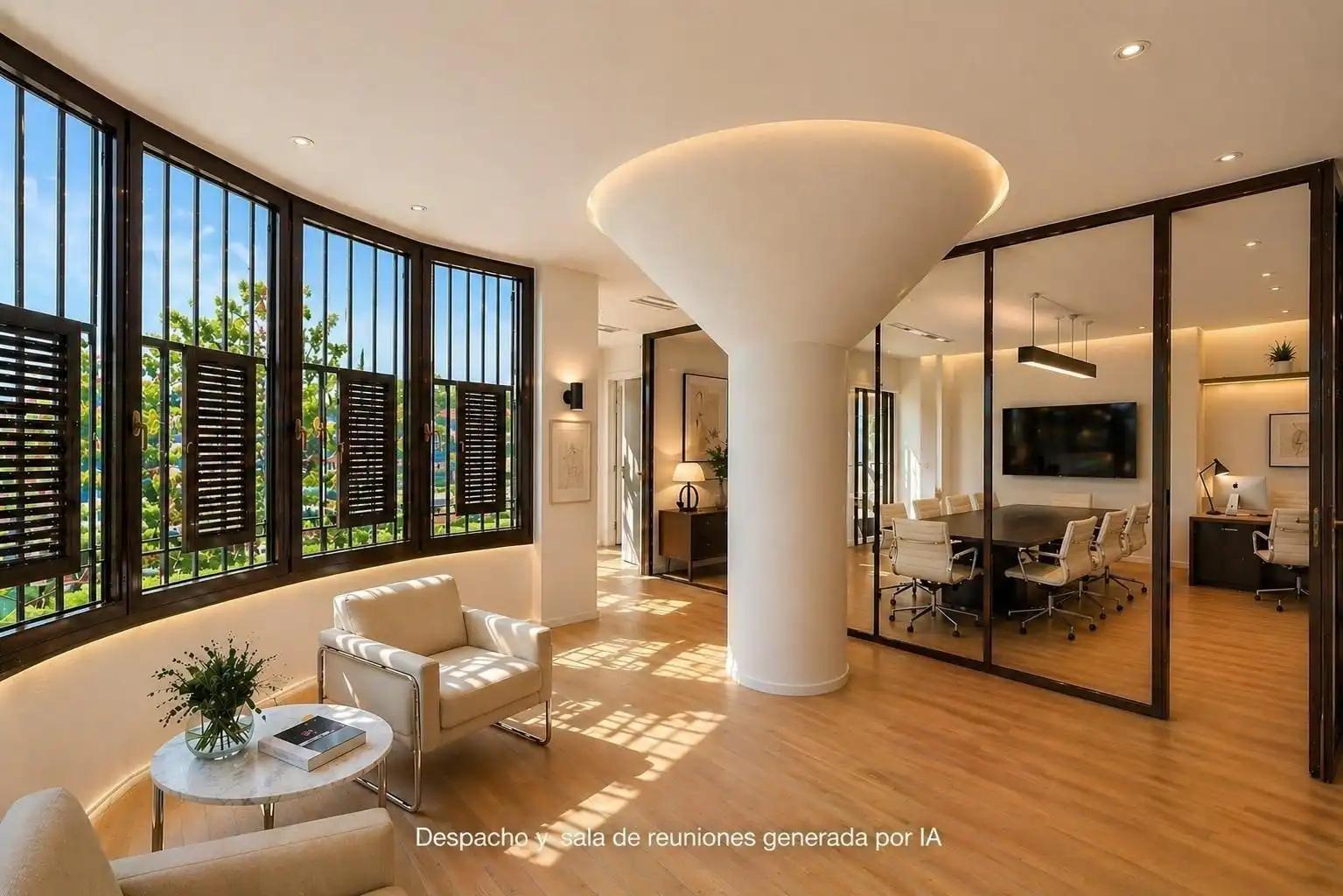 Sala de estar de Piso en venta en Madrid con Aire acondicionado, Calefacción y Jardín privado