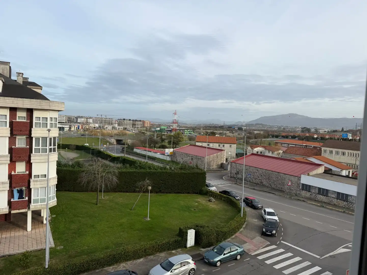 Außenansicht von Wohnung zum Verkauf in Santander mit Parkett und Terrasse