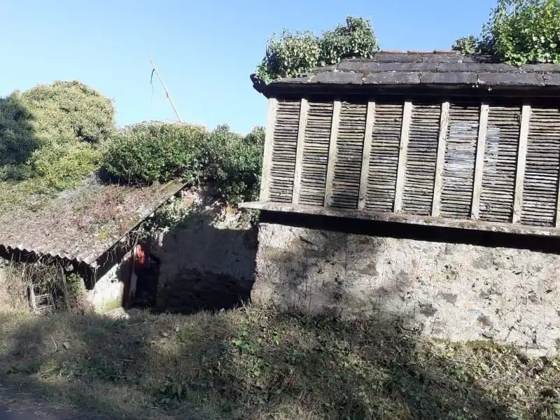Vista exterior de Finca rústica en venta en Cedeira con Jardín privado