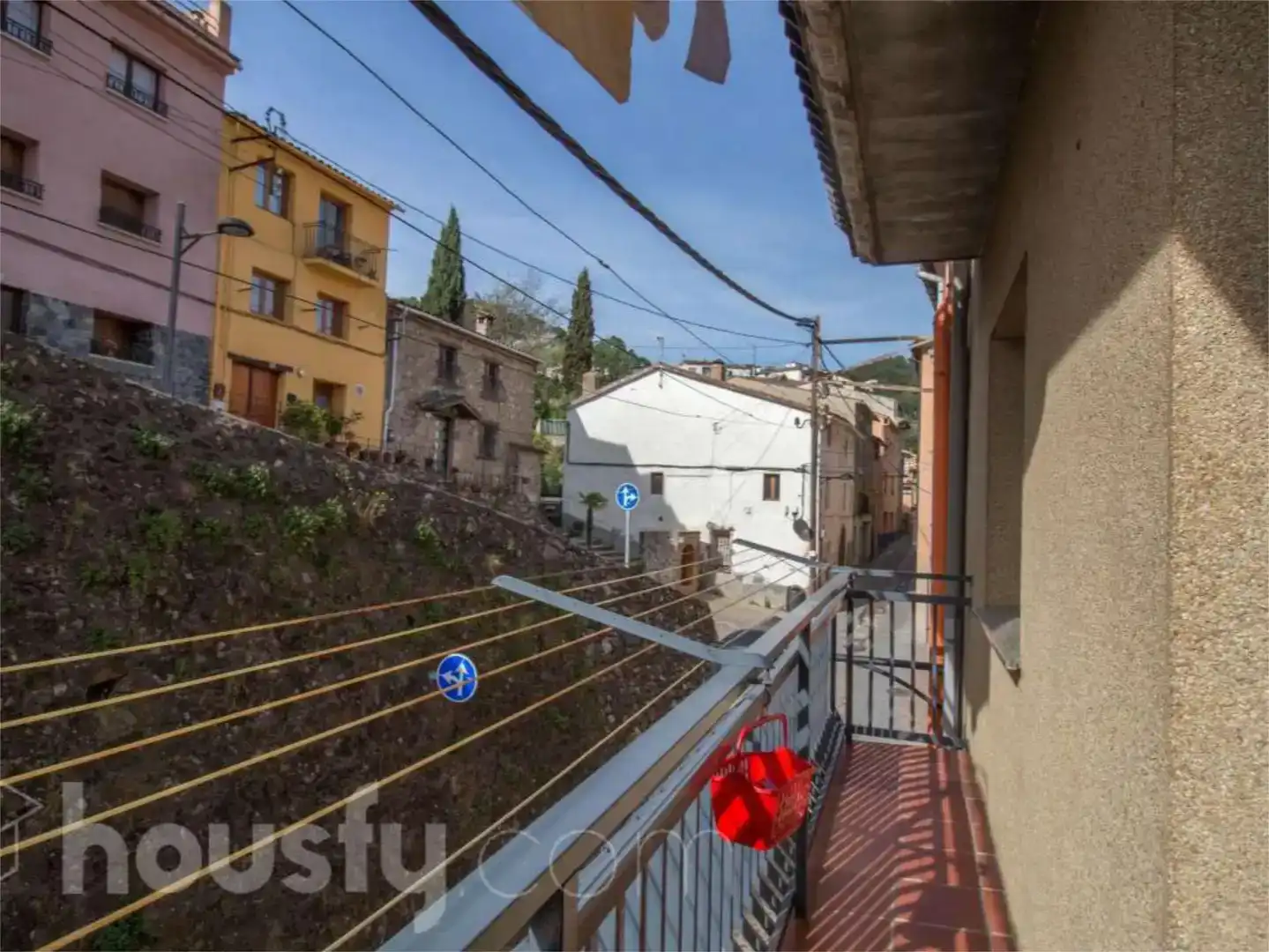 Vista exterior de Pis en venda en Arbúcies amb Aire condicionat i Balcó