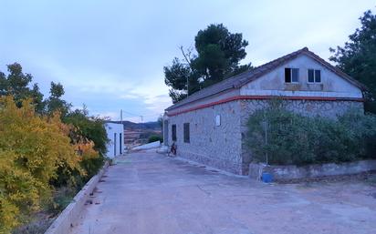 Exterior view of House or chalet for sale in Turís  with Private garden, Terrace and Swimming Pool