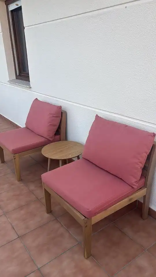 Terrasse von Haus oder Chalet zur Miete in Laredo mit Privatgarten und Terrasse