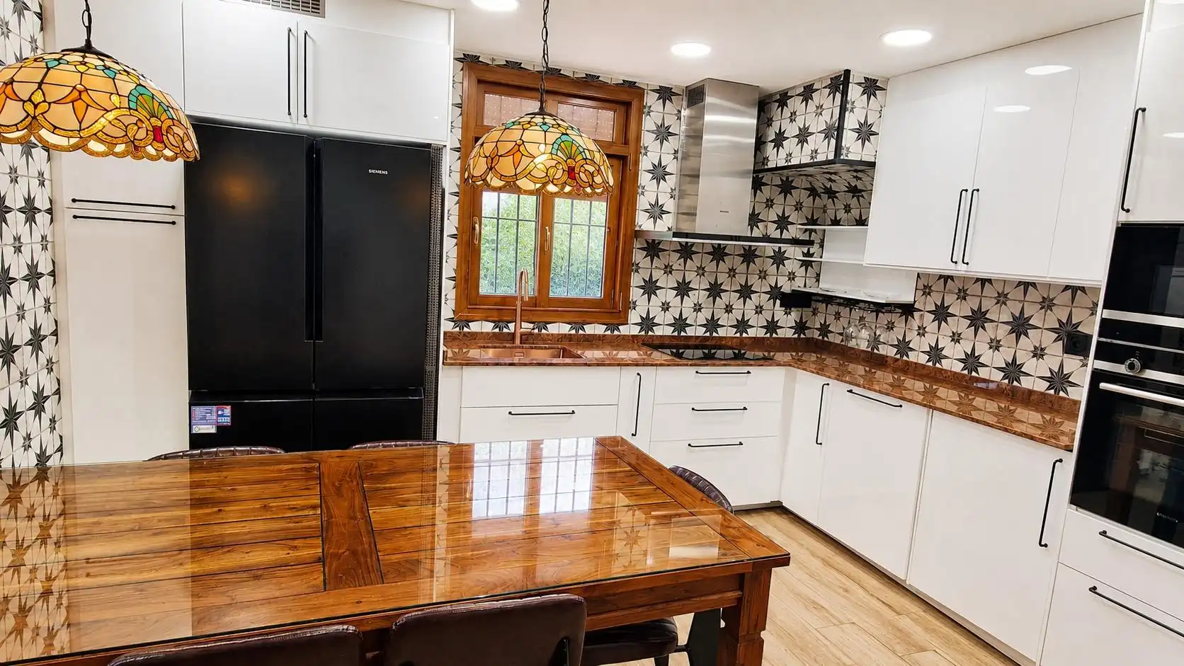 Cocina de Casa o chalet de alquiler en Roses con Aire acondicionado, Jardín privado y Terraza