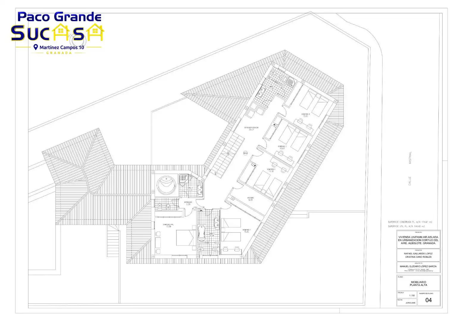 Detached house with terrace for sale in Calle MISTRAL(C.DEL AIRE I) 32, imagen 96