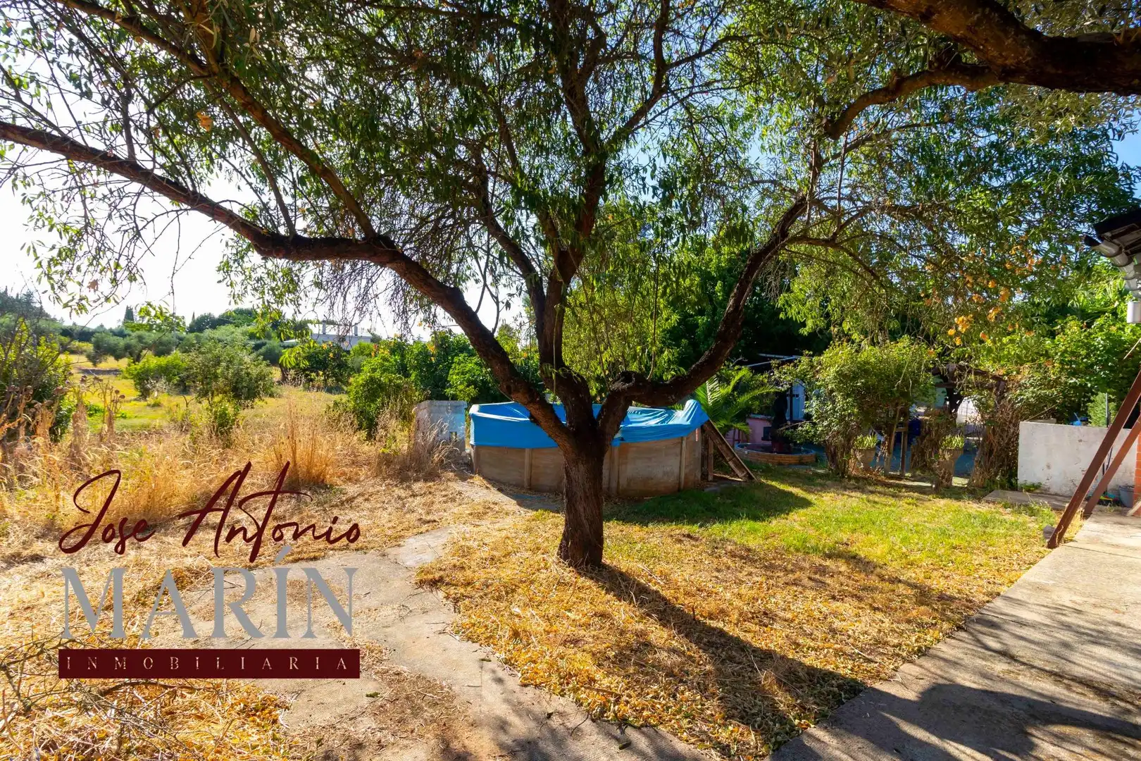 Jardín de Casa o chalet en venta en Badajoz con Aire acondicionado, Jardín privado y Piscina
