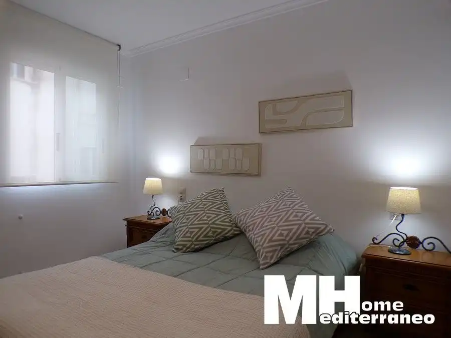 Bedroom of Flat for rent in Canet d'En Berenguer  with Air Conditioner, Heating and Terrace