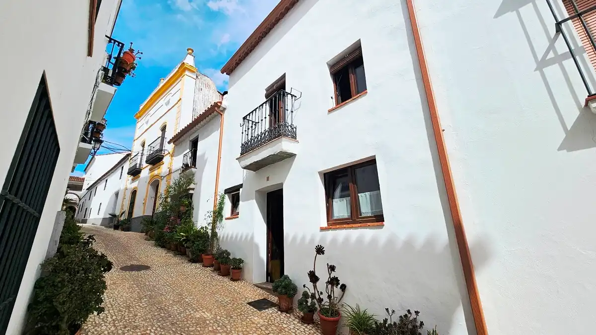 Casa amb terrassa en venda a Calle Minarete