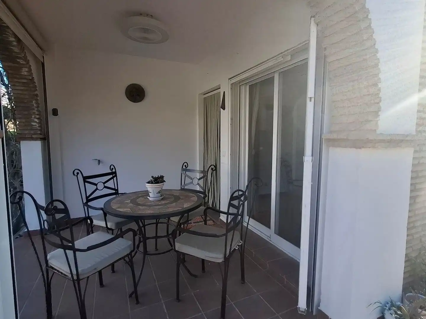 Terrace of Detached homes for sale in Vera  with Air Conditioner, Terrace and Storage room