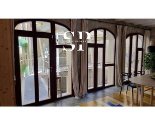 Terrace of Flat to rent in  Barcelona Capital  with Air Conditioner, Heating and Parquet flooring