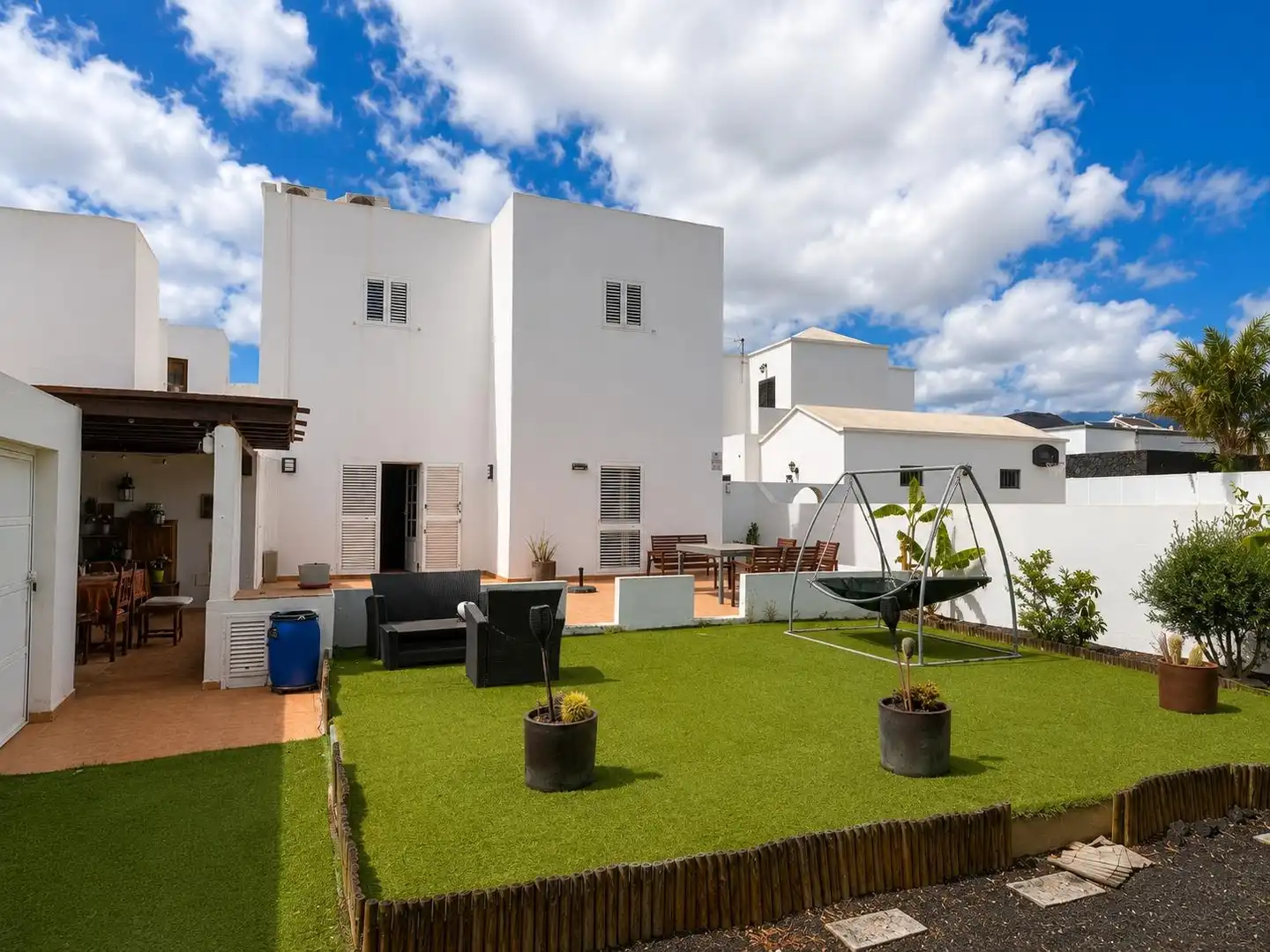 Terraza de Casa o chalet en venta en Teguise con Aire acondicionado, Jardín privado y Terraza