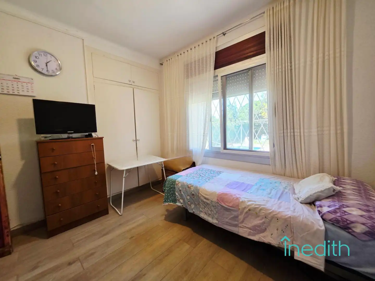 Bedroom of Houses for sale in Calafell  with Air Conditioner, Terrace and Storage room