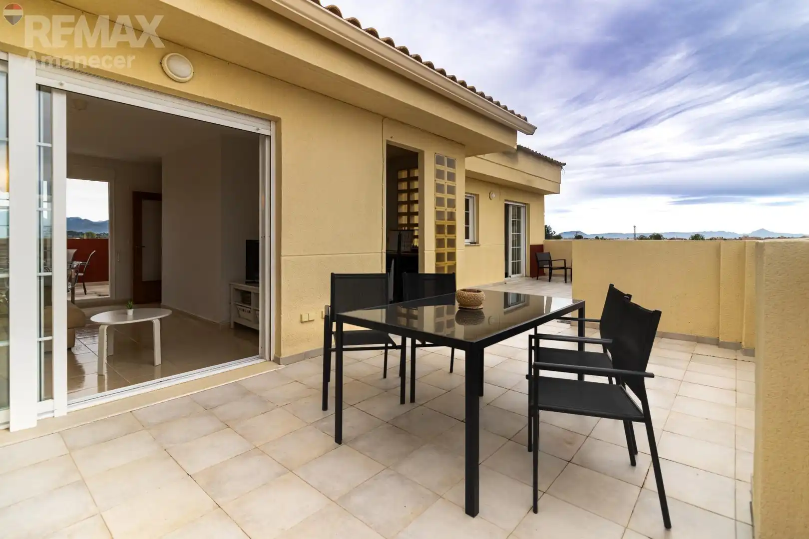 Terrassa de Àtic en venda en Dénia amb Aire condicionat, Jardí privat i Terrassa