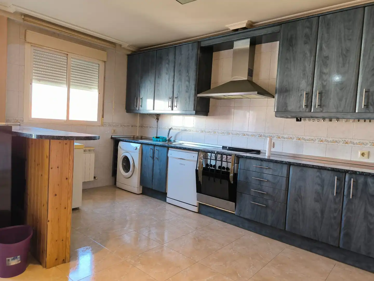 Cuina de Apartament en venda en El Tiemblo 