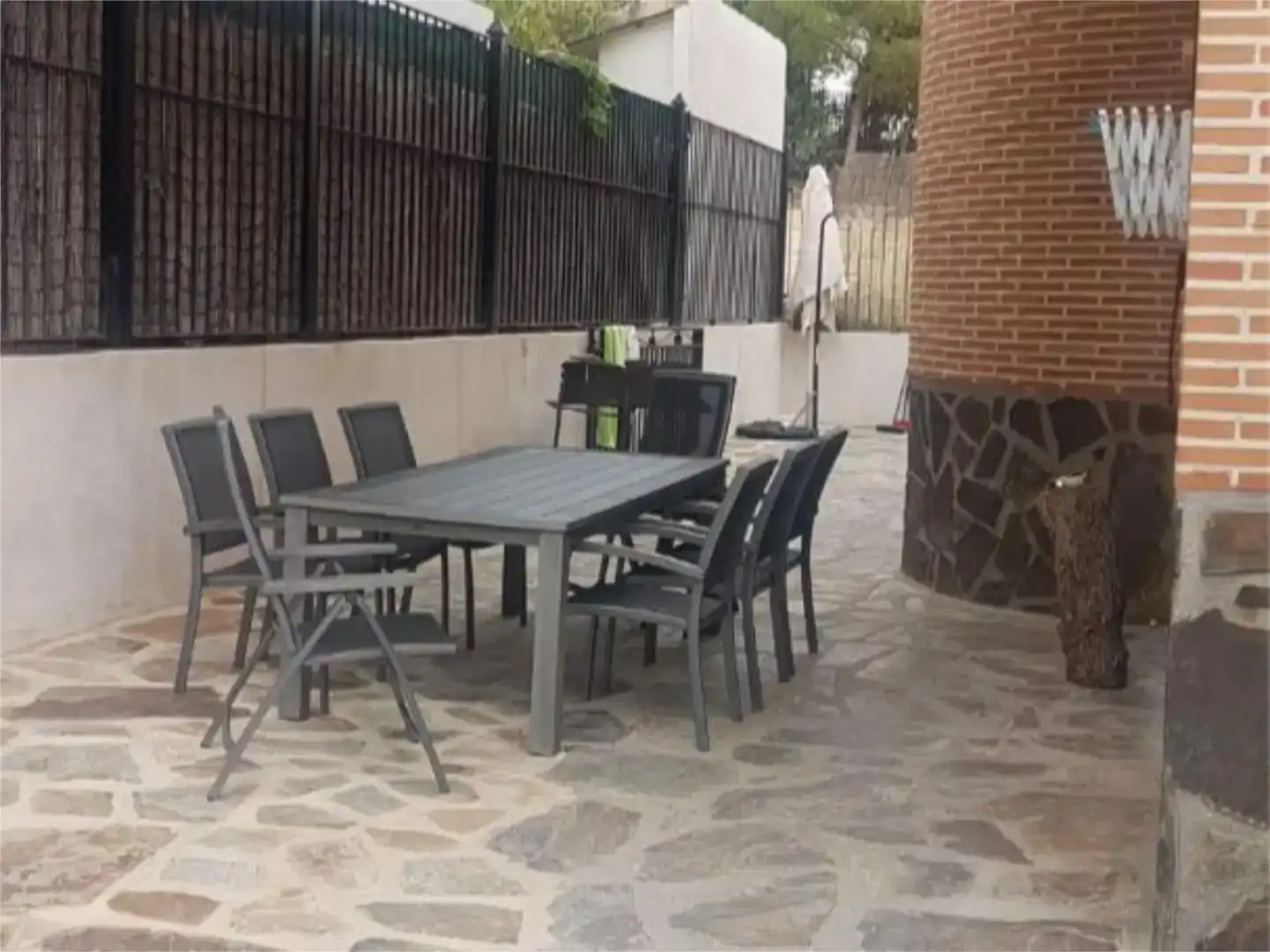 Terraza de Casa o chalet en venta en Bargas con Aire acondicionado, Trastero y Piscina