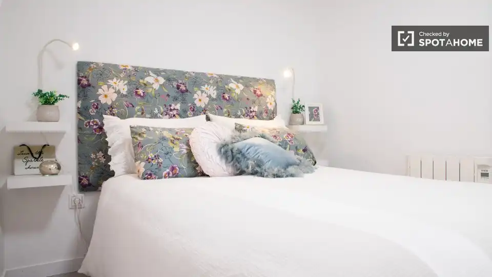 Appartamento con terrazza in affitto a Barrio de Salamanca, imagen 7