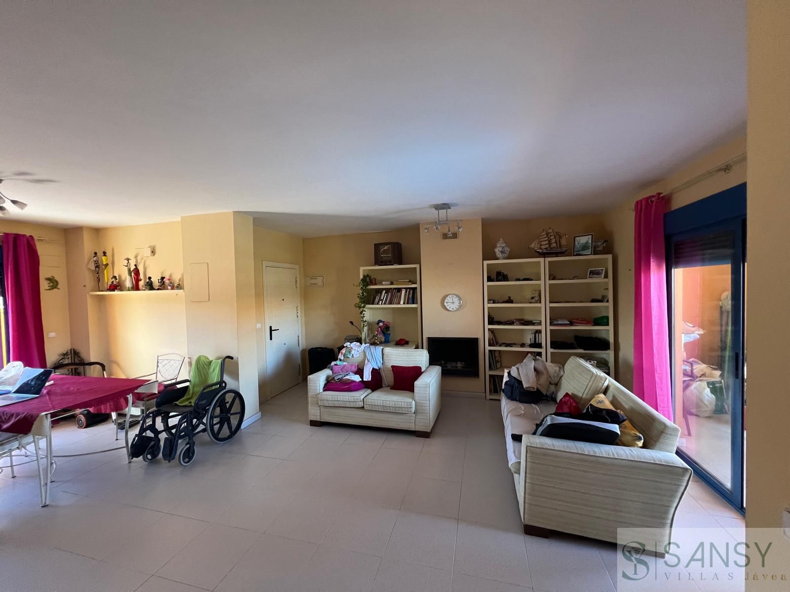 Living room of Duplex for sale in Dénia  with Air Conditioner, Heating and Community pool