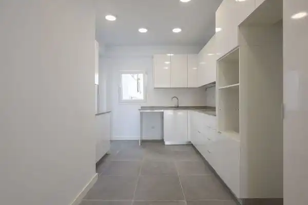 Kitchen of Flat for rent in Las Palmas de Gran Canaria  with Oven, Washing machine and Microwave
