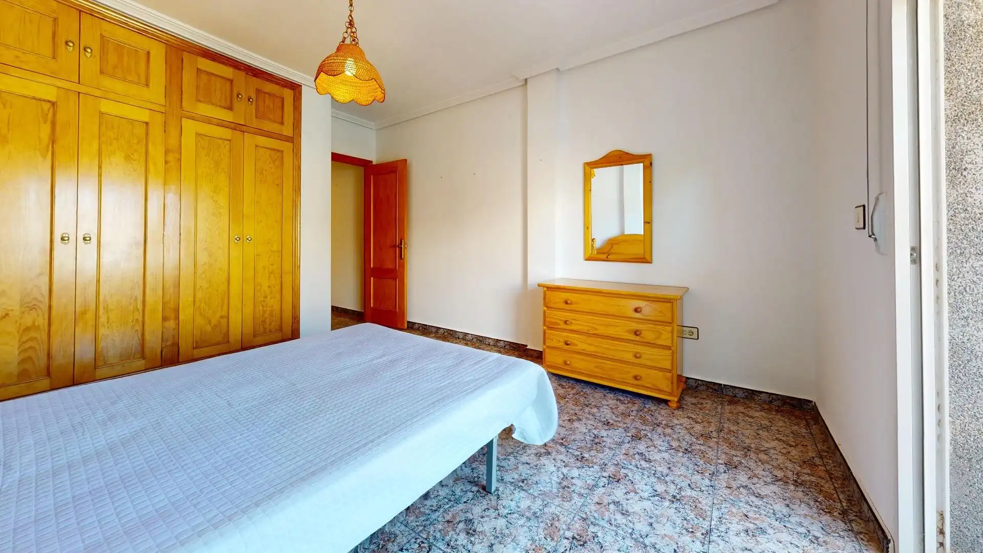 Habitación de Casa adosada en venta en San Pedro del Pinatar con Terraza, Amueblado y Balcón