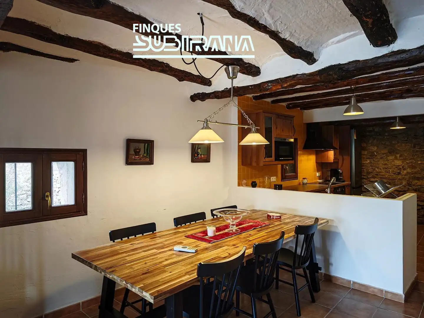 Comedor de Casa o chalet en venta en Guimerà con Terraza y Balcón