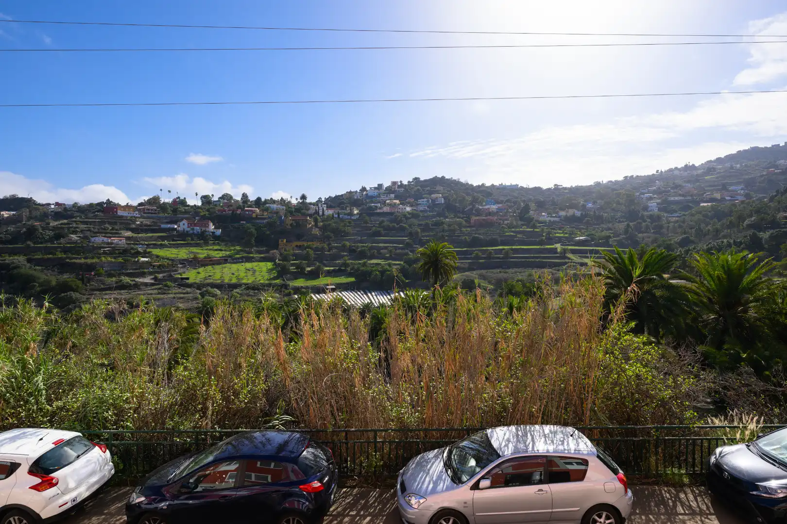 Vista exterior de Casa o xalet en venda en Santa Brígida