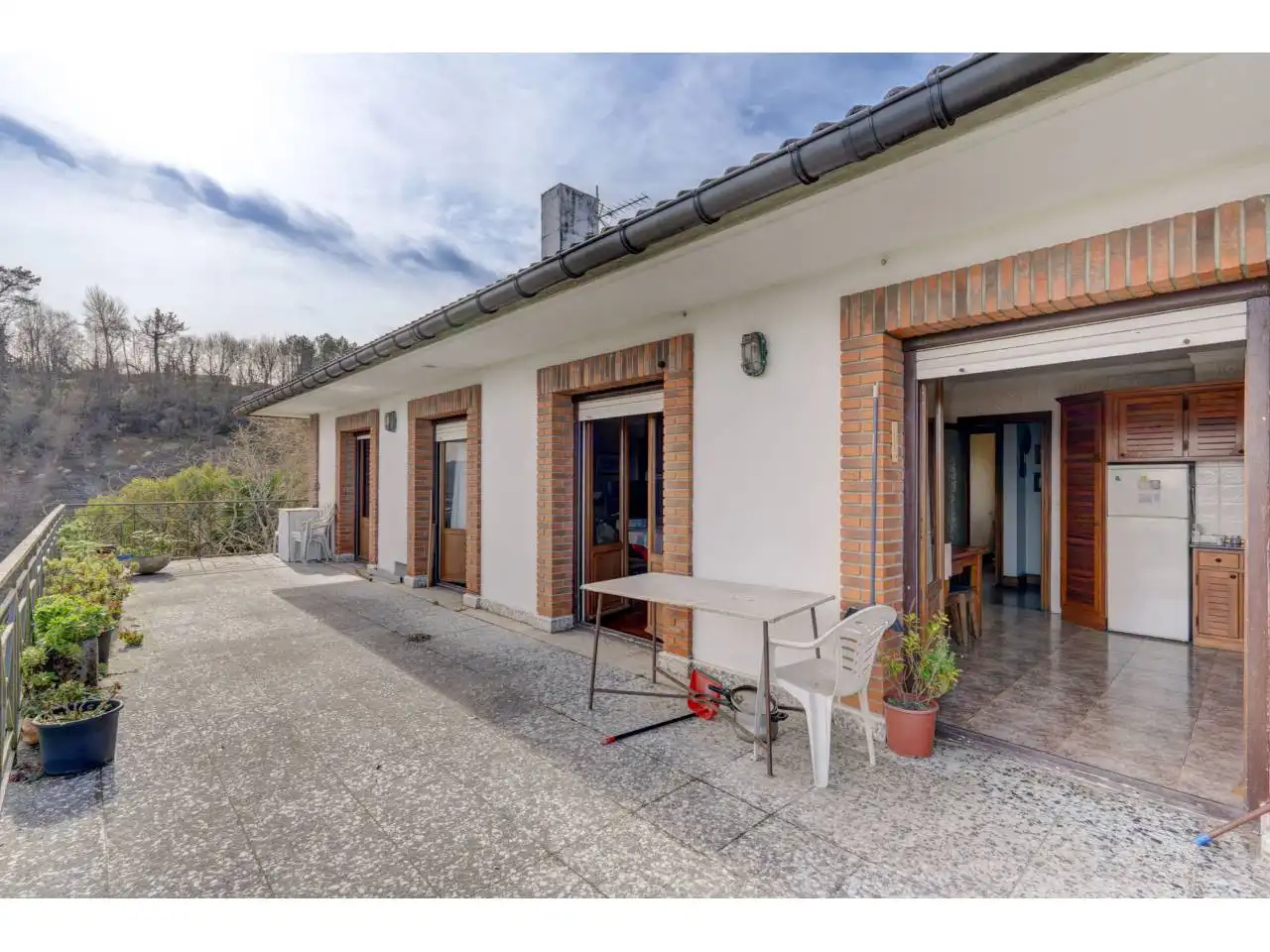 Vista exterior de Finca rústica en venda en Hondarribia amb Calefacció i Terrassa