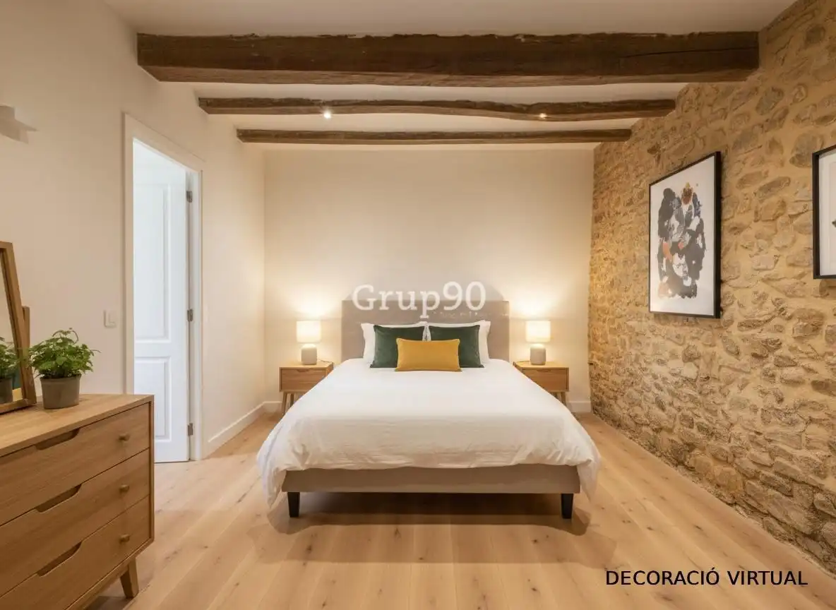 Dormitori de Casa o xalet en venda en Sunyer amb Calefacció, Terrassa i Traster