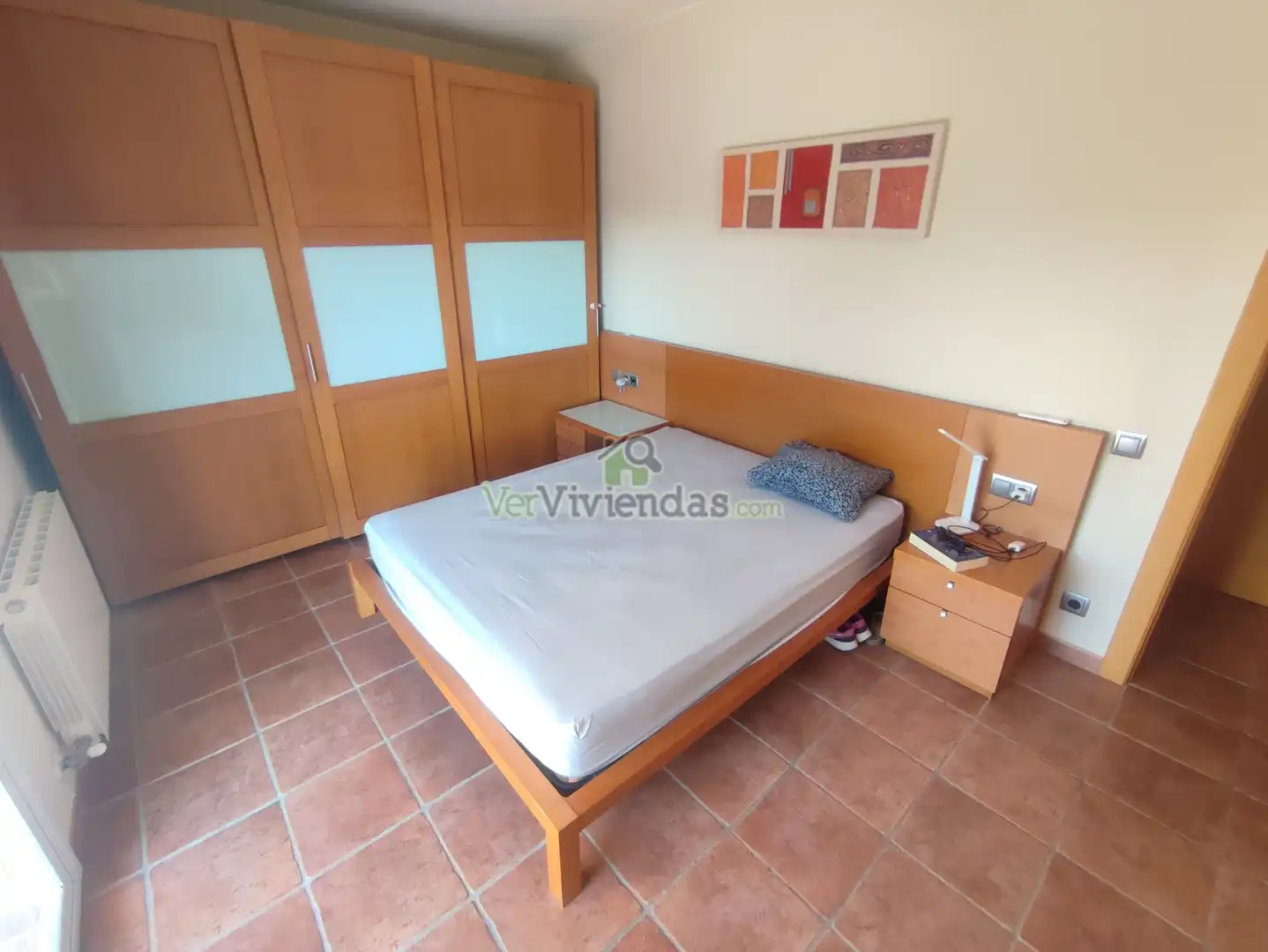 Dormitori de Casa o xalet en venda en Vallirana amb Calefacció, Jardí privat i Terrassa