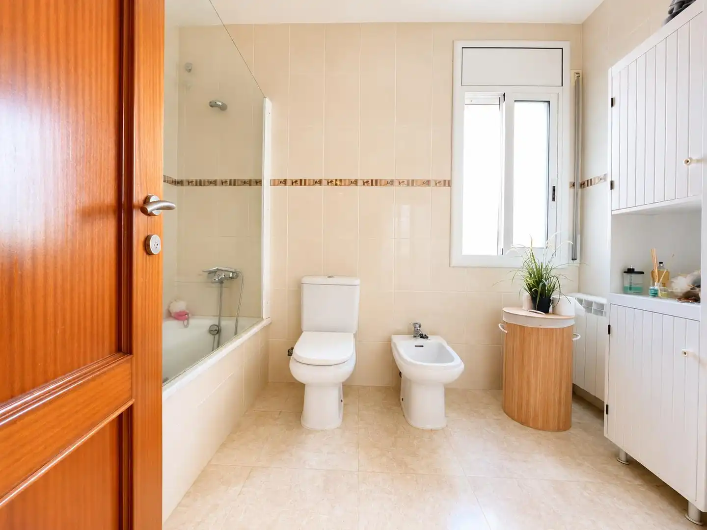 Baño de Casa o chalet en venta en Calafell con Aire acondicionado, Calefacción y Jardín privado