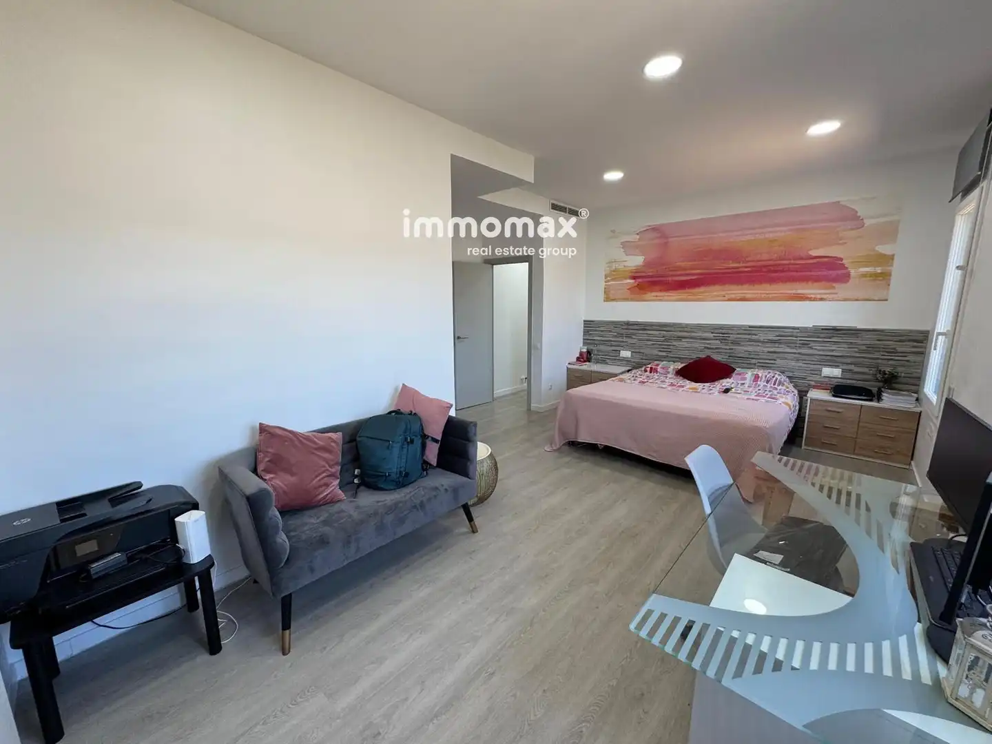 Habitación de Casa o chalet en venta en Vallirana con Aire acondicionado, Calefacción y Terraza