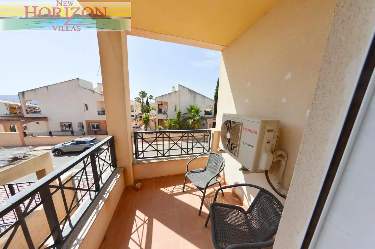 Balcony of Duplexes for sale in Zurgena  with Air Conditioner, Private garden and Terrace