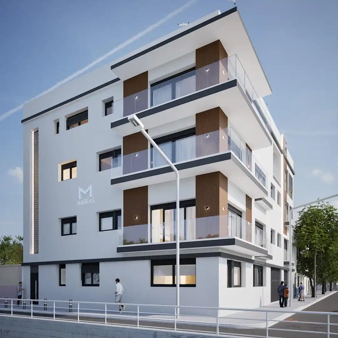 Exterior view of Flat for sale in Vilanova i la Geltrú  with Heating, Storage room and Balcony