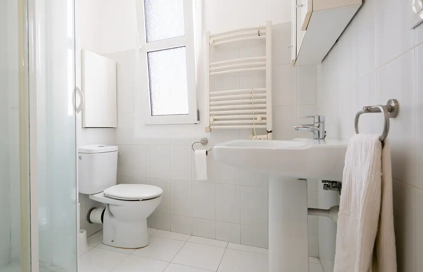 Baño de Piso en venta en A Coruña Capital  con Calefacción y Internet