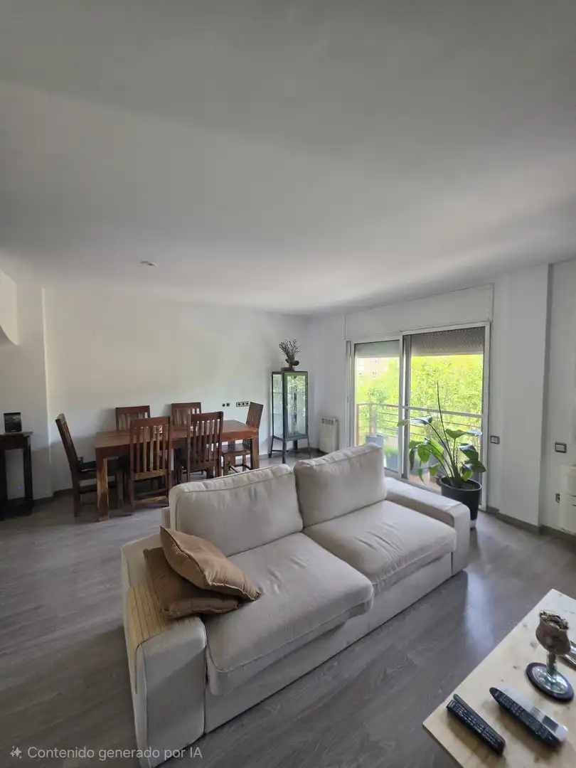 Living room of Duplexes for sale in Sant Joan de Vilatorrada  with Air Conditioner and Terrace