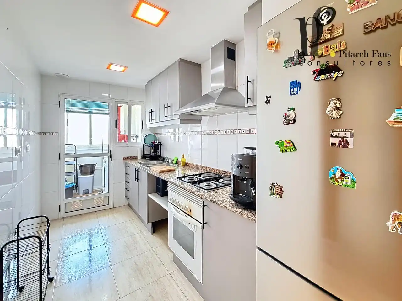 Cocina de Piso en venta en Benissanó con Calefacción y Balcón