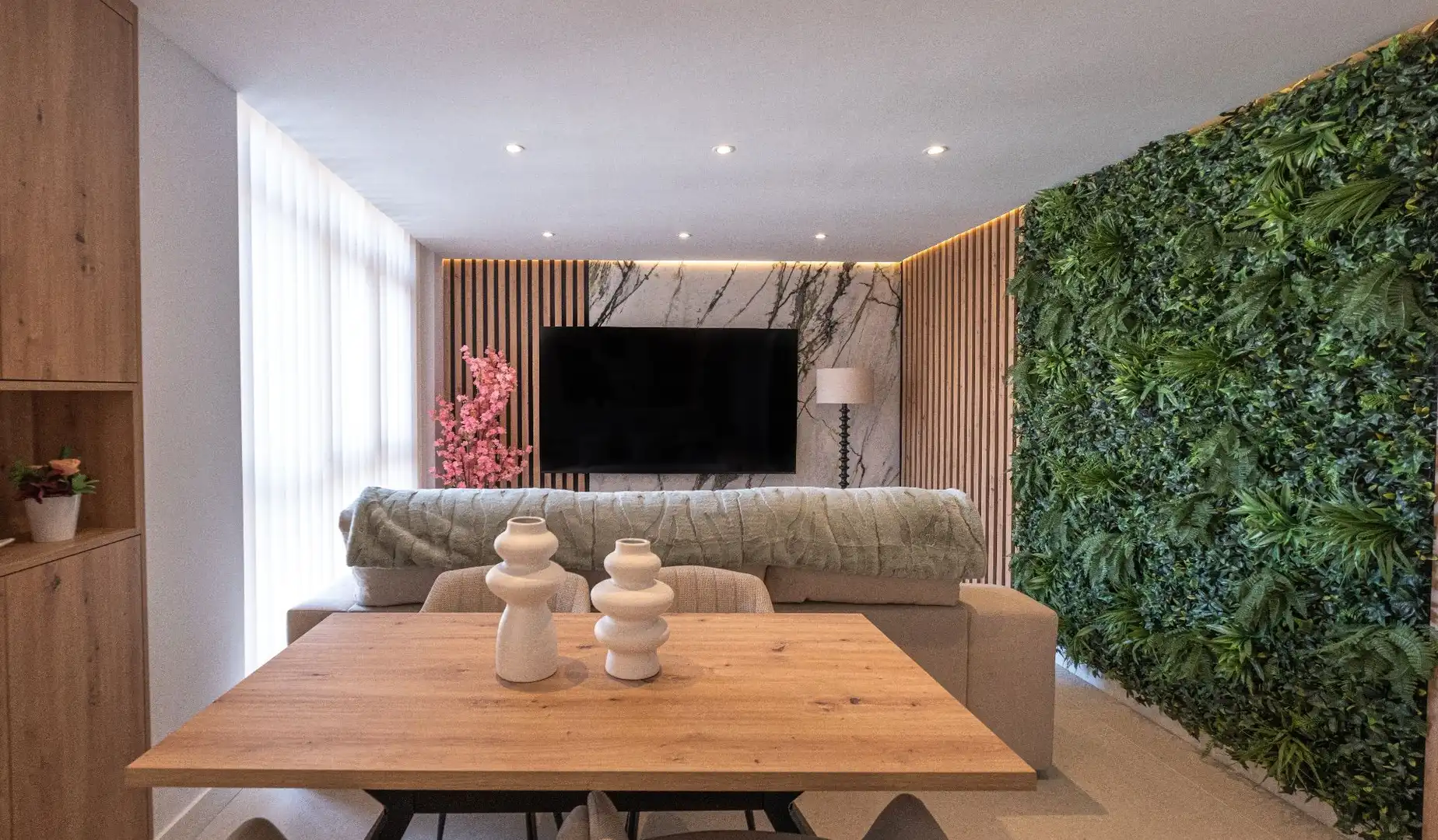 Living room of Apartments for sale in Avilés  with Heating, Storage room and Furnished