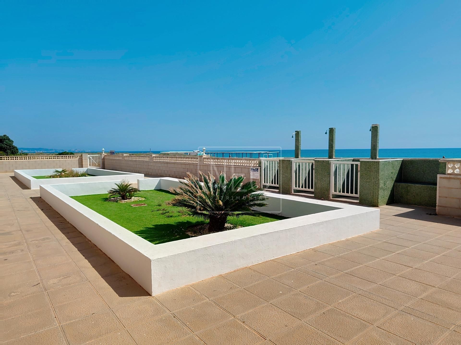 Terrace of Flat for sale in Xeraco  with Terrace and Balcony