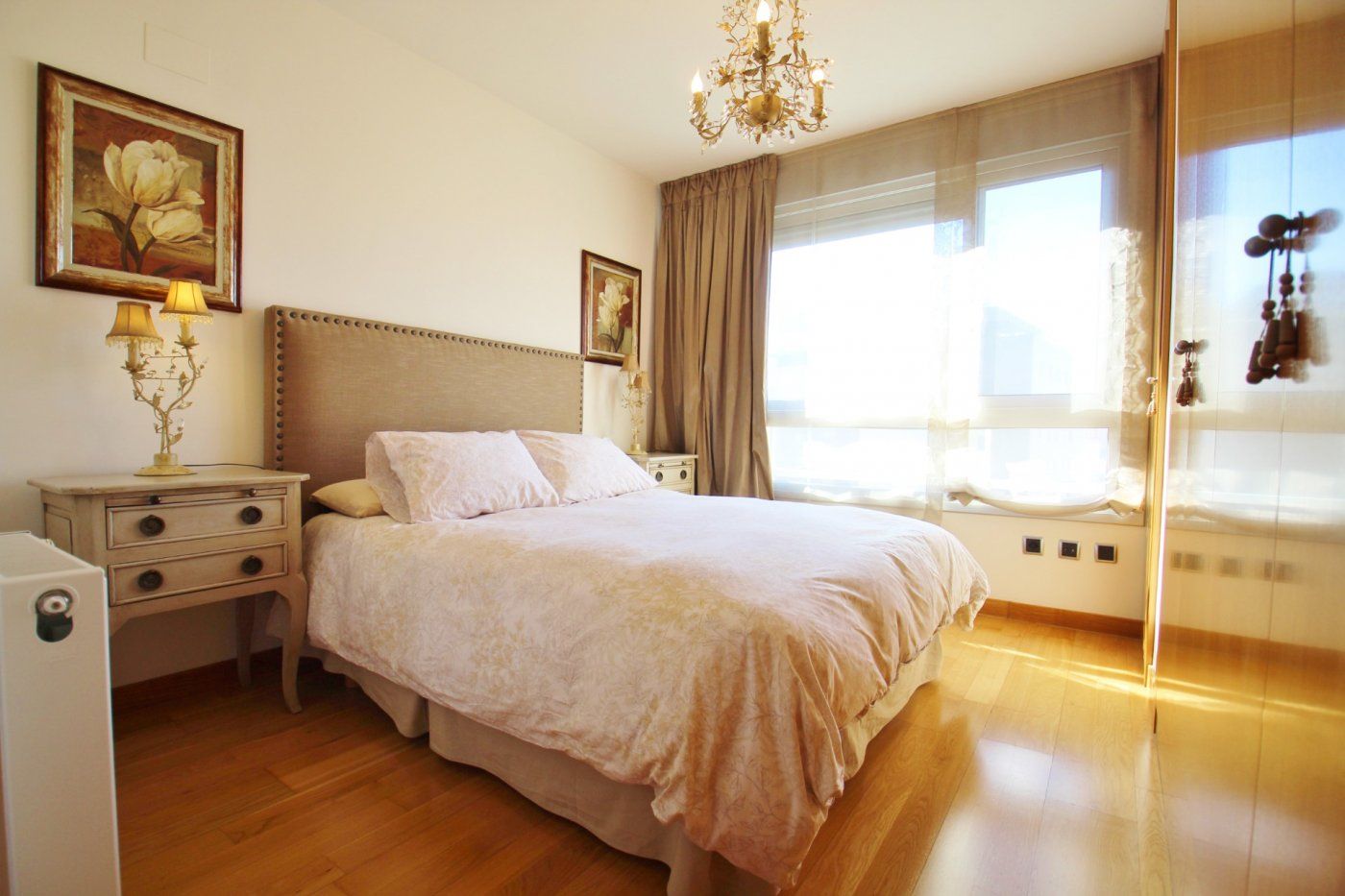 Bedroom of Flat for sale in Alicante / Alacant  with Air Conditioner, Terrace and Furnished