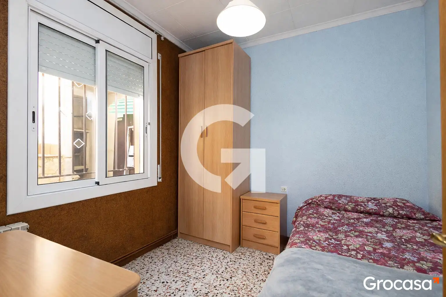Dormitori de Casa o xalet en venda en Sant Boi de Llobregat amb Calefacció, Jardí privat i Terrassa