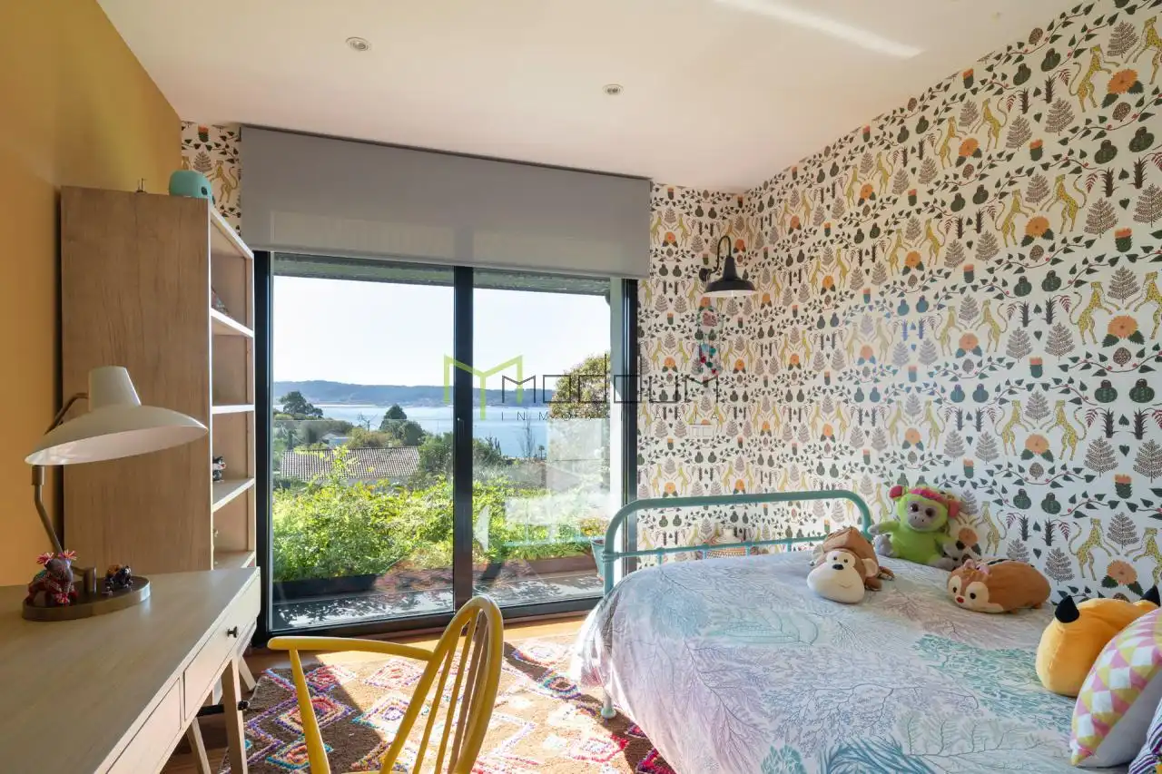 Bedroom of Houses for sale in Bueu  with Heating, Private garden and Terrace