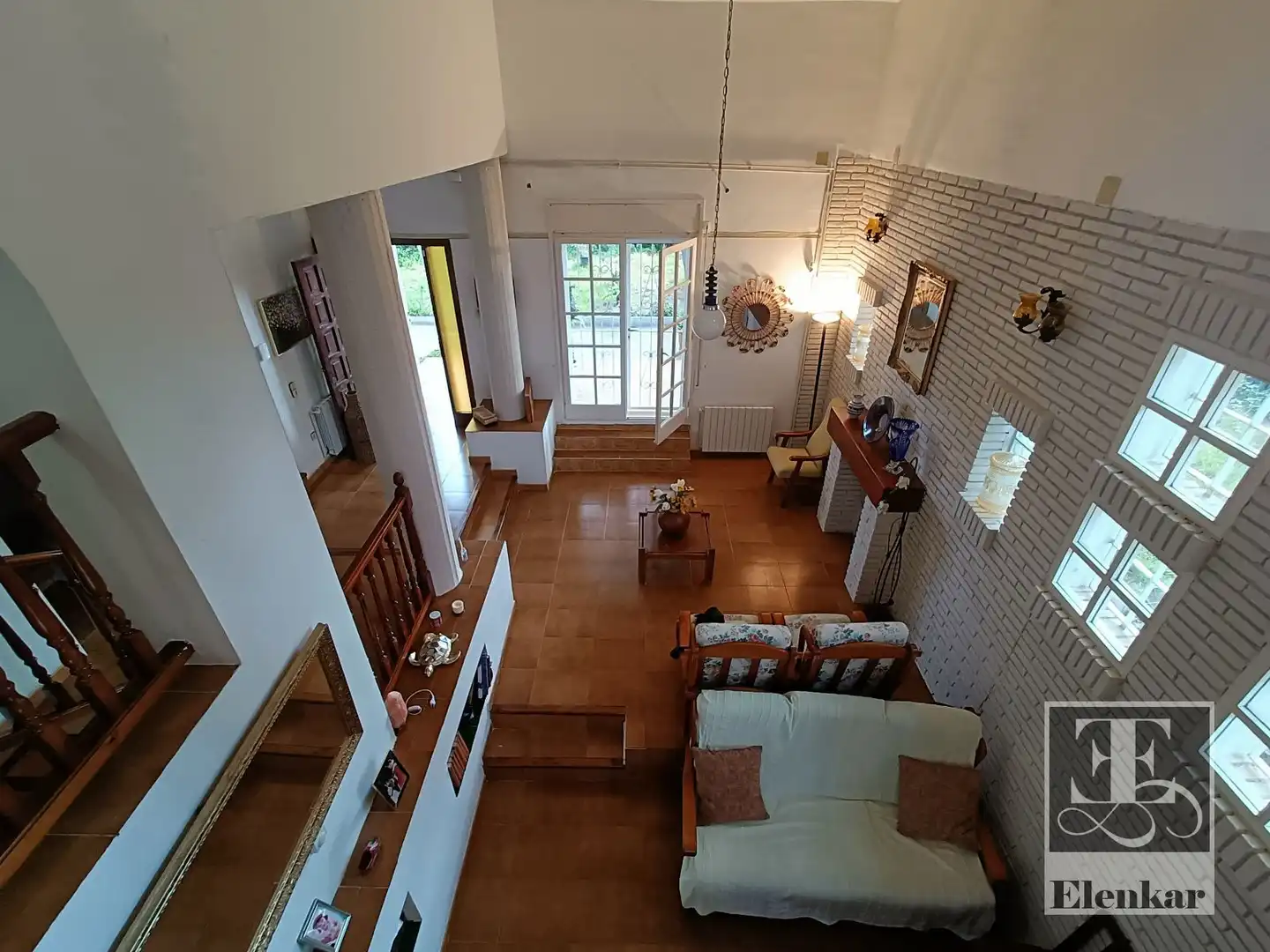 Sala d'estar de Casa o xalet en venda en El Vendrell amb Calefacció, Jardí privat i Terrassa