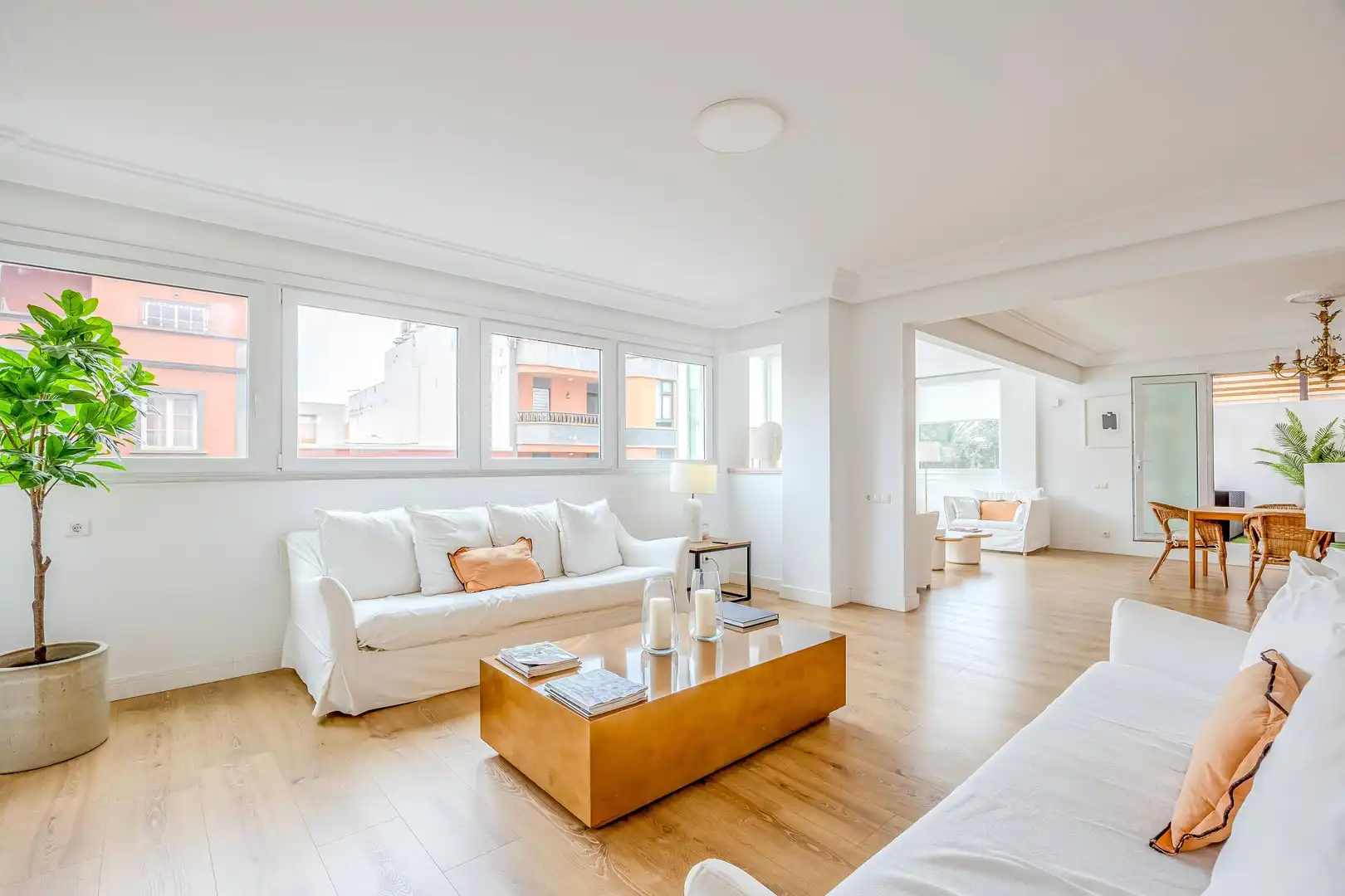 Living room of Flat for sale in Las Palmas de Gran Canaria  with Terrace