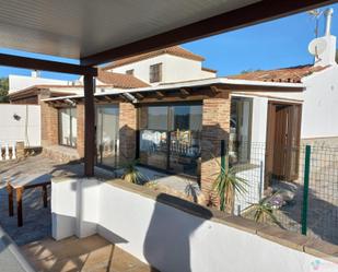 Terrasse von Haus oder Chalet miete in Casares mit Klimaanlage, Terrasse und Abstellraum