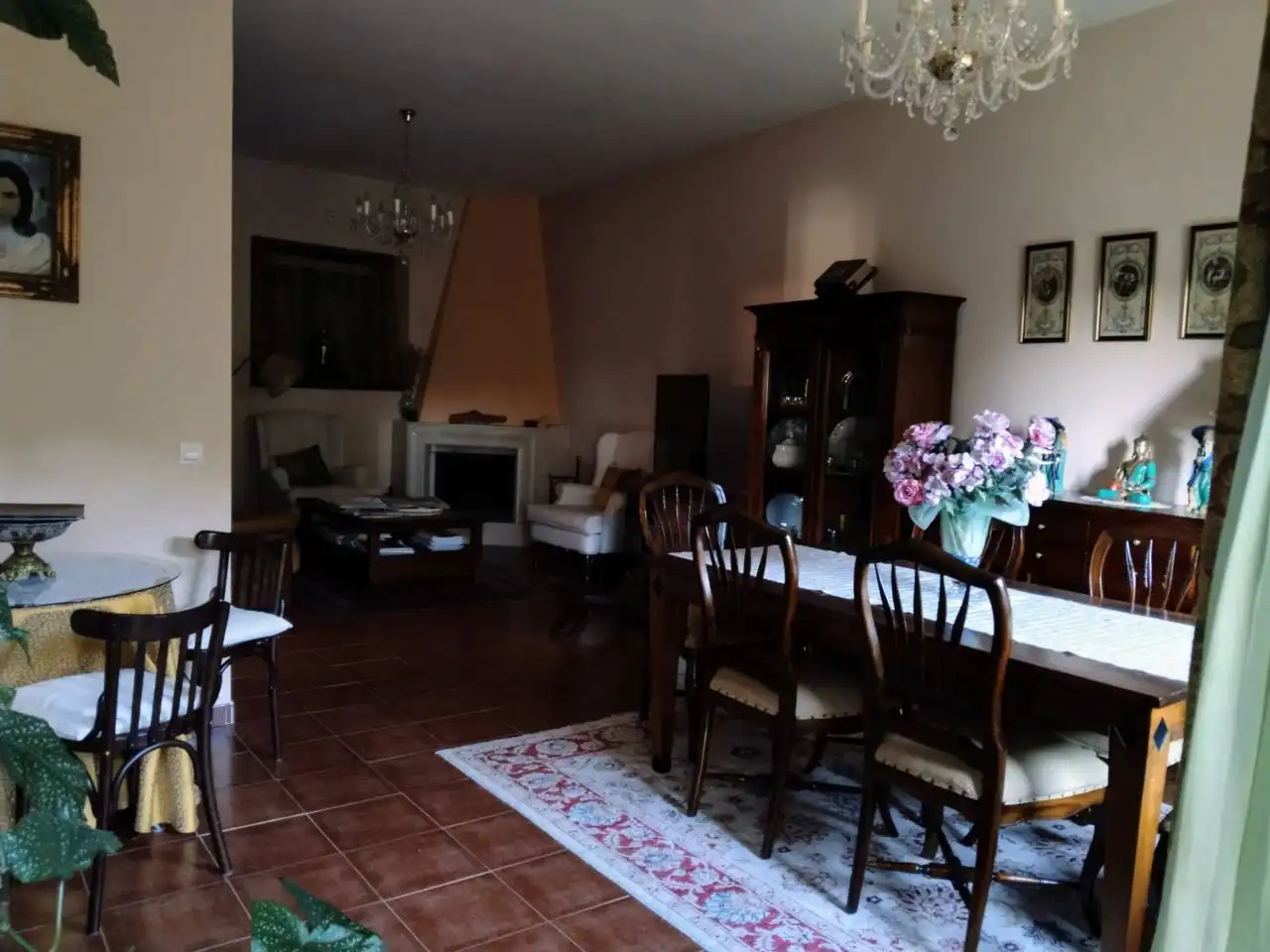Living room of Houses for sale in Mazuela, Burgos