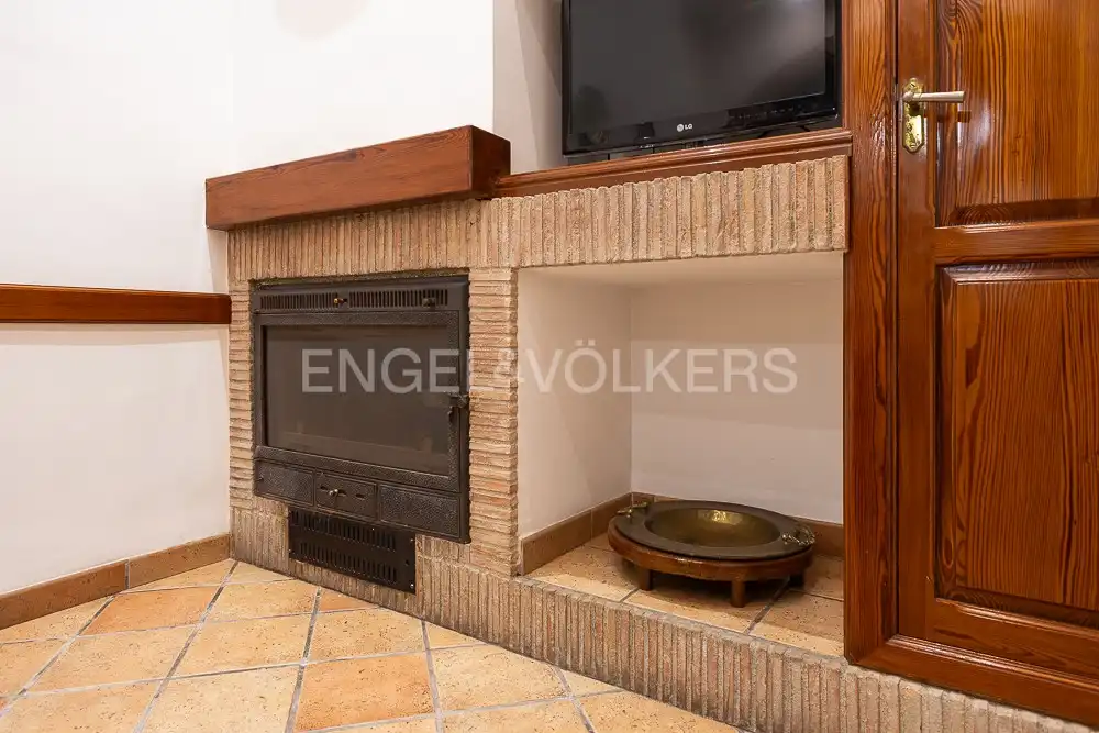 Sala d'estar de Casa o xalet en venda en Almazora / Almassora amb Calefacció, Terrassa i Traster