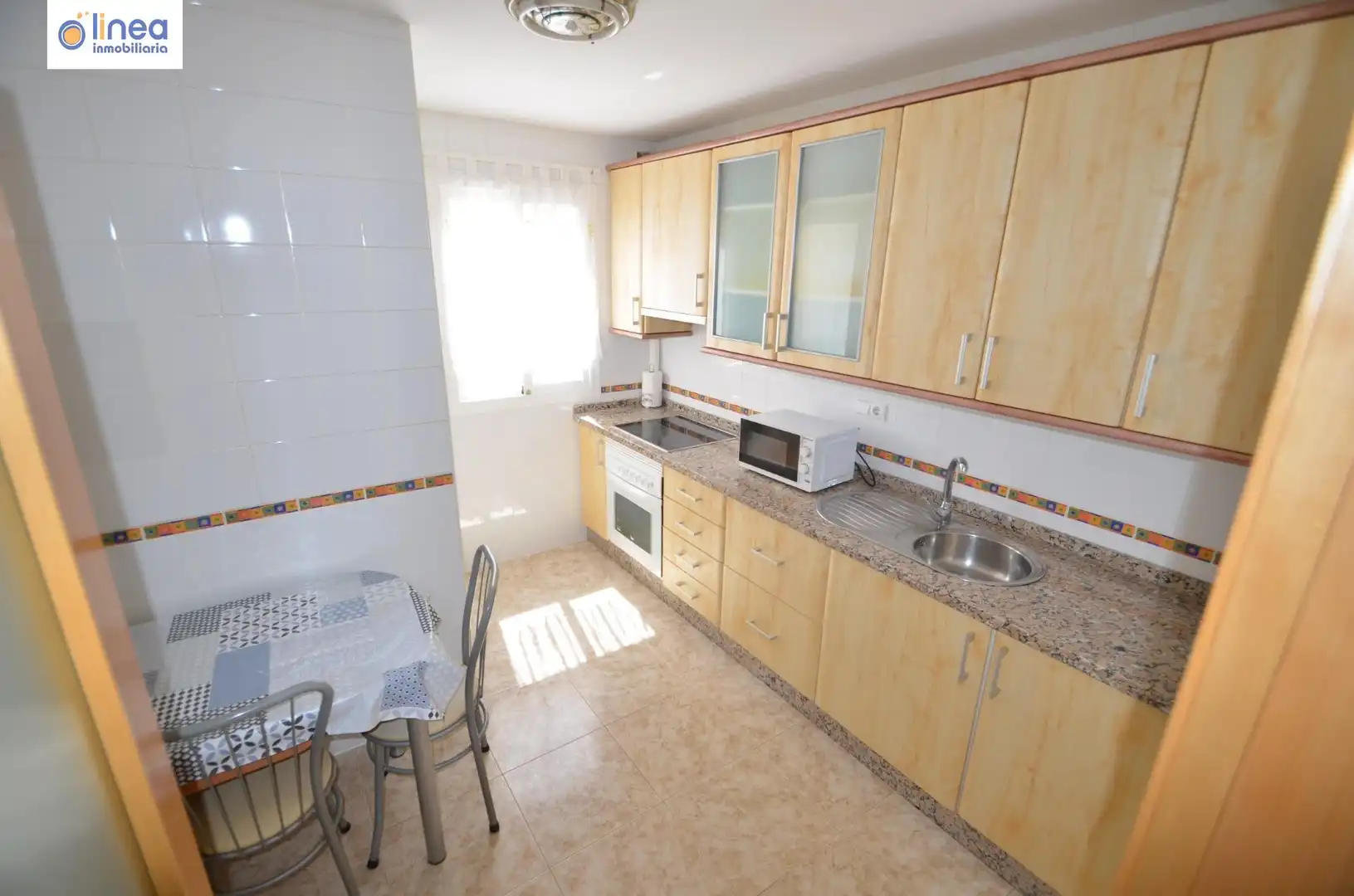 Kitchen of Flat for rent in Roquetas de Mar  with Air Conditioner, Terrace and Storage room