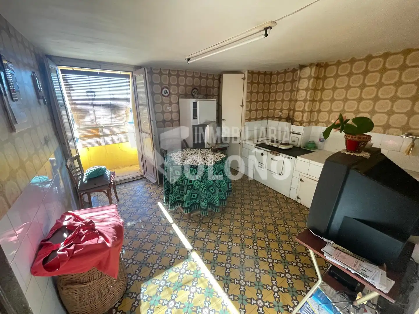 Cocina de Finca rústica en venta en Zarratón con Trastero y Balcón