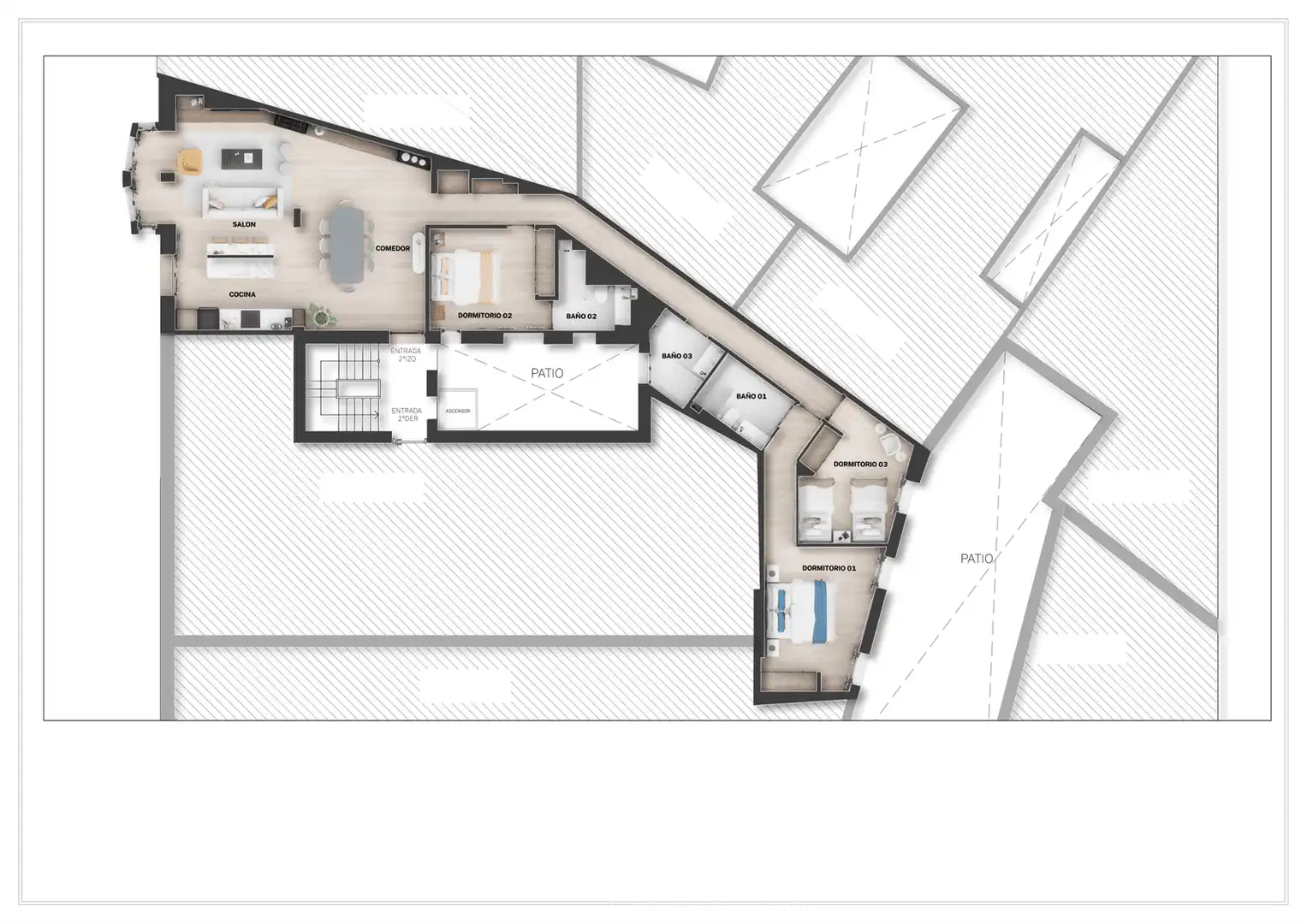 Appartement compact avec ascenseur à vendre à Calle Alcalá, imagen 31