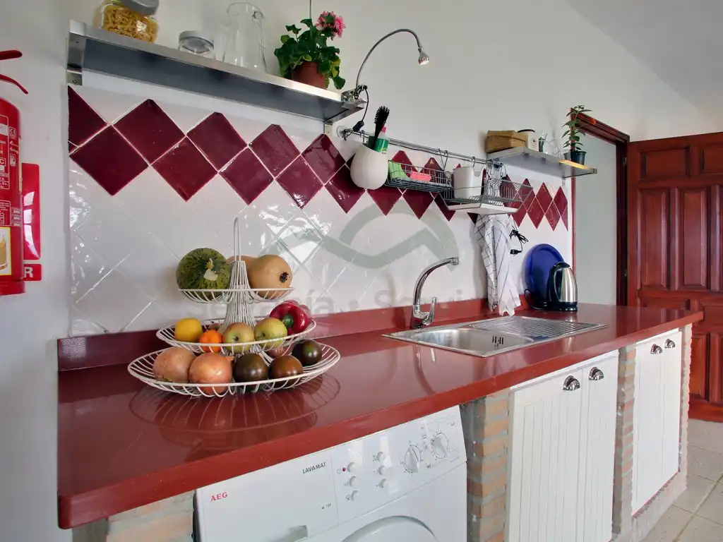 Cocina de Casa o chalet en venta en Benalauría