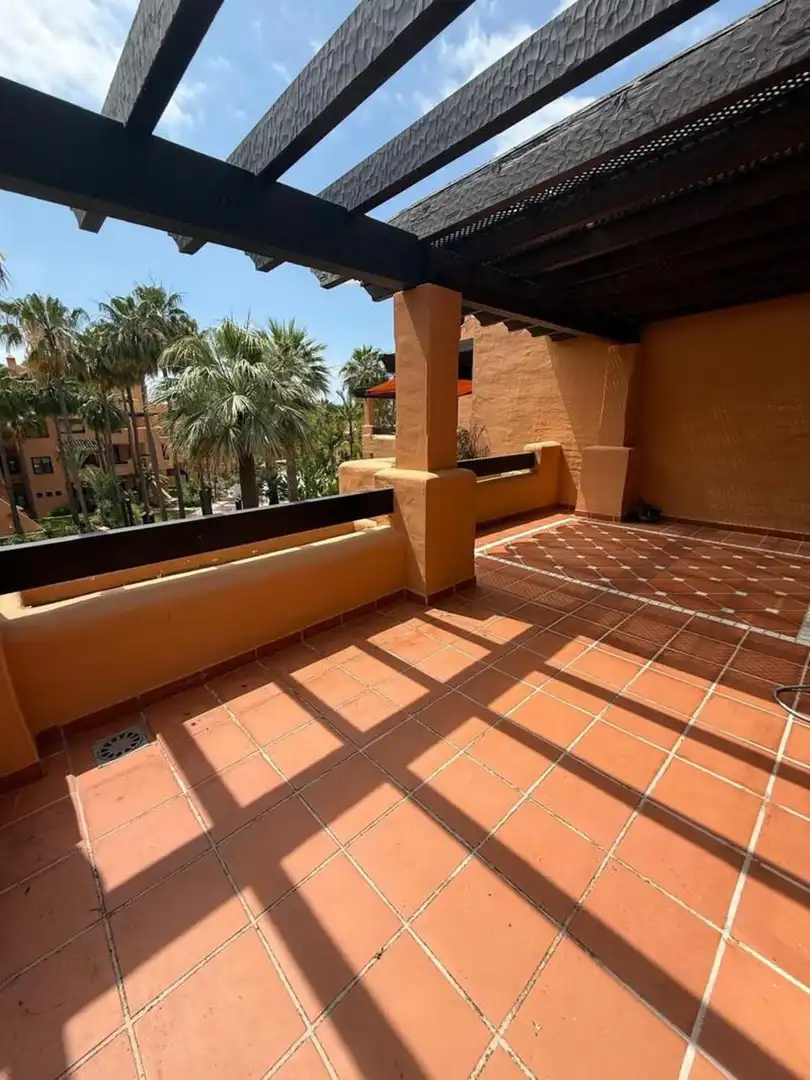 Terrace of Apartments for rent in Marbella  with Air Conditioner, Terrace and Storage room